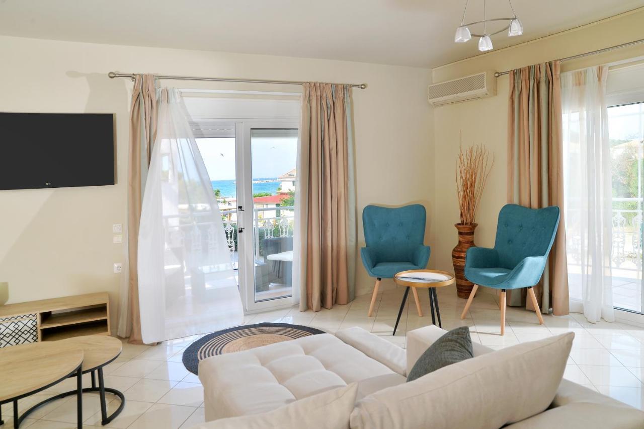 Alykanas Beach Grand Hotel By Zante Plaza Bagian luar foto